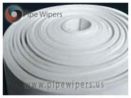 SANITARY NITRILE PIPE WIPERS